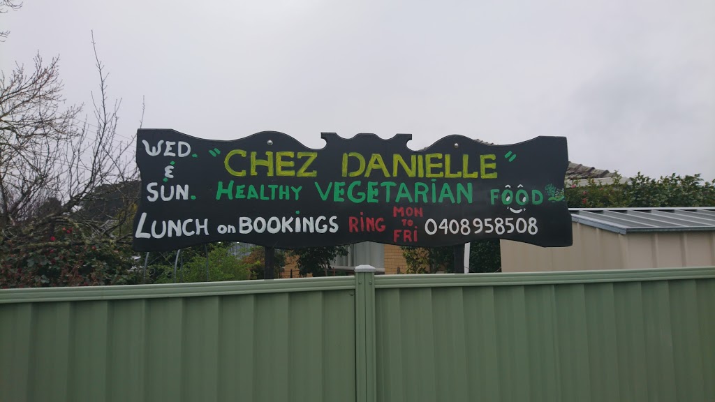 Chez Danielle (booking essential Sun-Fri) | restaurant | 54 Bradbury St, Brown Hill VIC 3350, Australia | 0408958508 OR +61 408 958 508