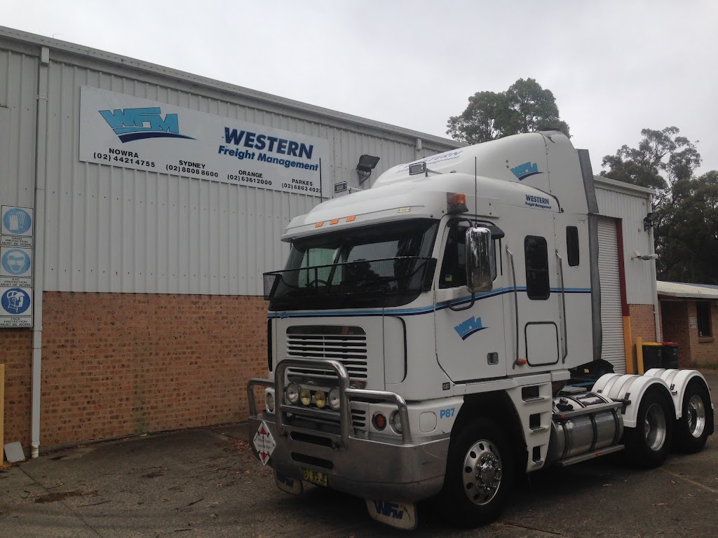 Western Freight Management | 2/4 Roberts Rd, Eastern Creek NSW 2766, Australia | Phone: (02) 8808 8600