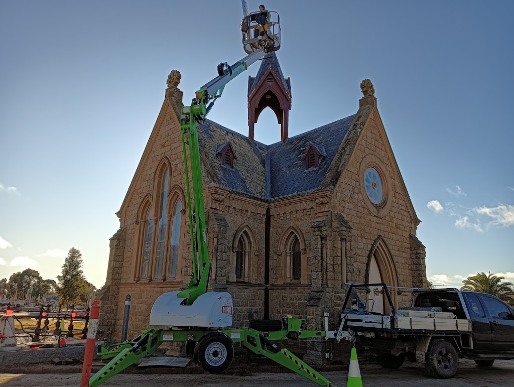 Heritage Building Repairs | 49 Simpsons Rd, Eaglehawk VIC 3556, Australia | Phone: 0400 941 022