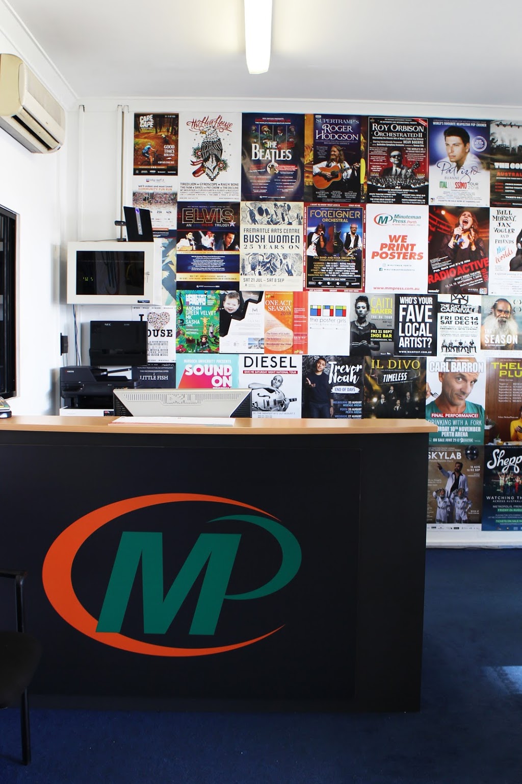 Minuteman Press Perth | store | 522/524 Murray St, Perth WA 6000, Australia | 0892260990 OR +61 8 9226 0990