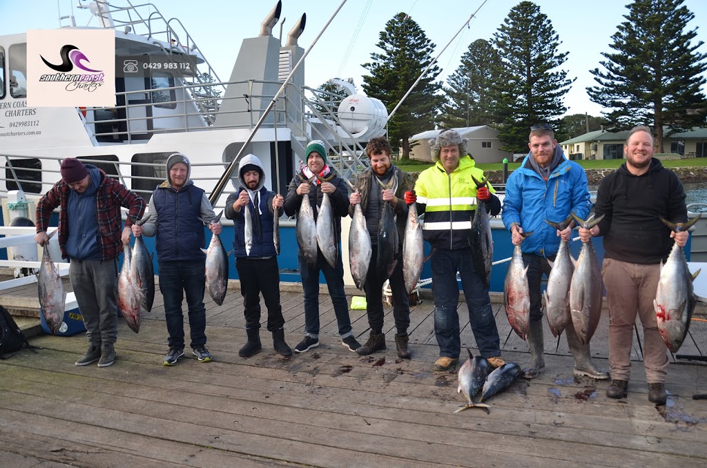 Southern Coast Charters |  | Gipps St, Port Fairy VIC 3284, Australia | 0429983112 OR +61 429 983 112