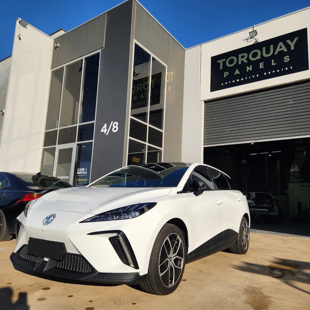 Torquay Panels Automotive Repairs | 4/8 Sawmills Way, Torquay VIC 3228, Australia | Phone: (03) 5264 7851