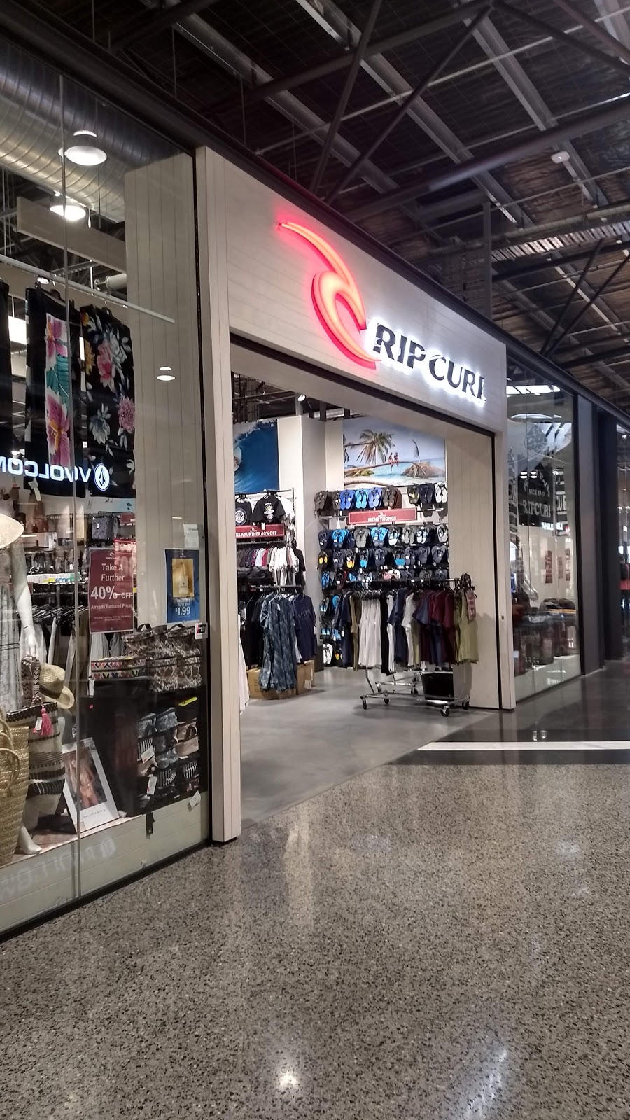 Rip Curl Perth Airport Outlet | clothing store | Site 5 Airport West Precinct, Dunreath Drive Perth Airport, Redcliffe WA 6105, Australia | 0861559143 OR +61 8 6155 9143