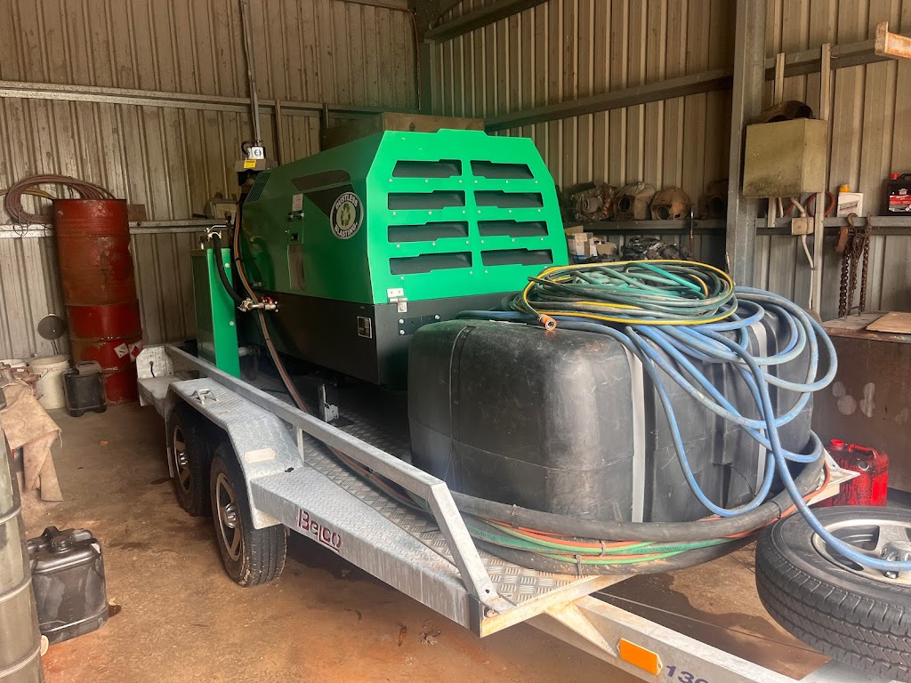 Darts Abrasive Blasting | 29 MacKays Rd, Bondoola QLD 4703, Australia | Phone: 0487 354 792