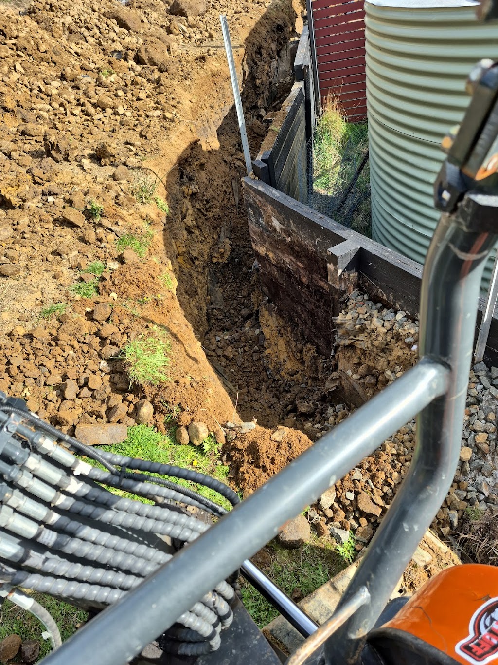 Ants Excavation & Concrete Creation | 27 Laurence Pl, Gagebrook TAS 7030, Australia | Phone: 0418 310 152