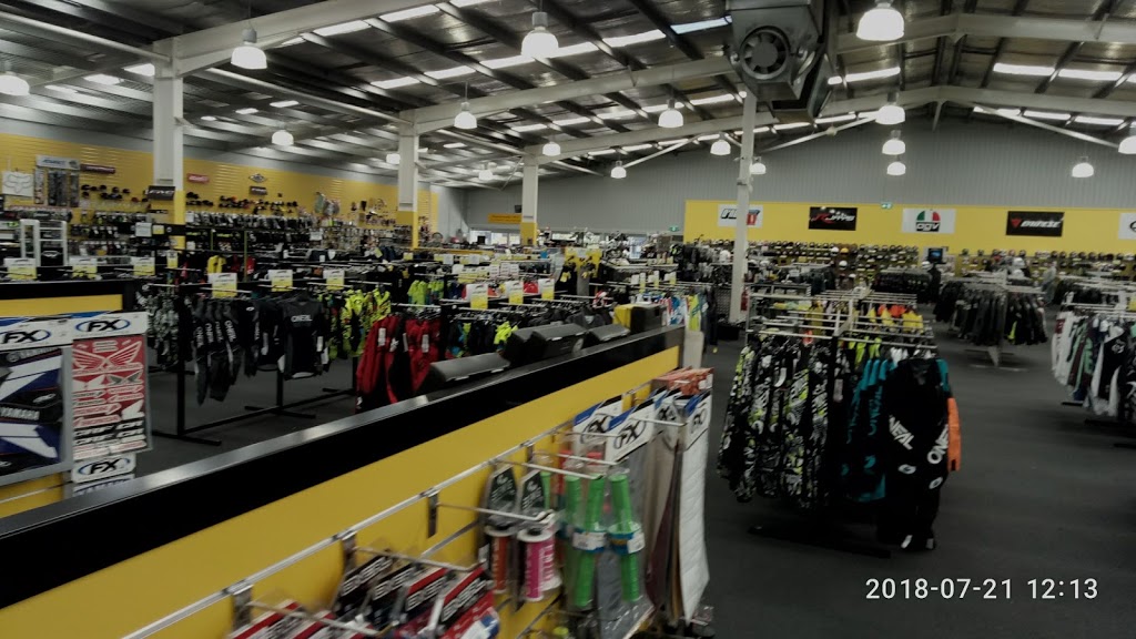MCA Motorcycle Accessories Supermarket Campbelltown | store | 34 Queen St, Campbelltown NSW 2560, Australia | 0246257700 OR +61 2 4625 7700