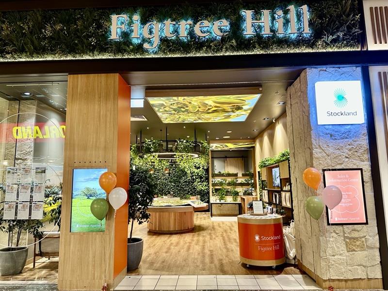 Stockland Figtree Hill Sales and Information Centre | 29 Bunyip Ave, Gilead NSW 2560, Australia | Phone: 13 52 63