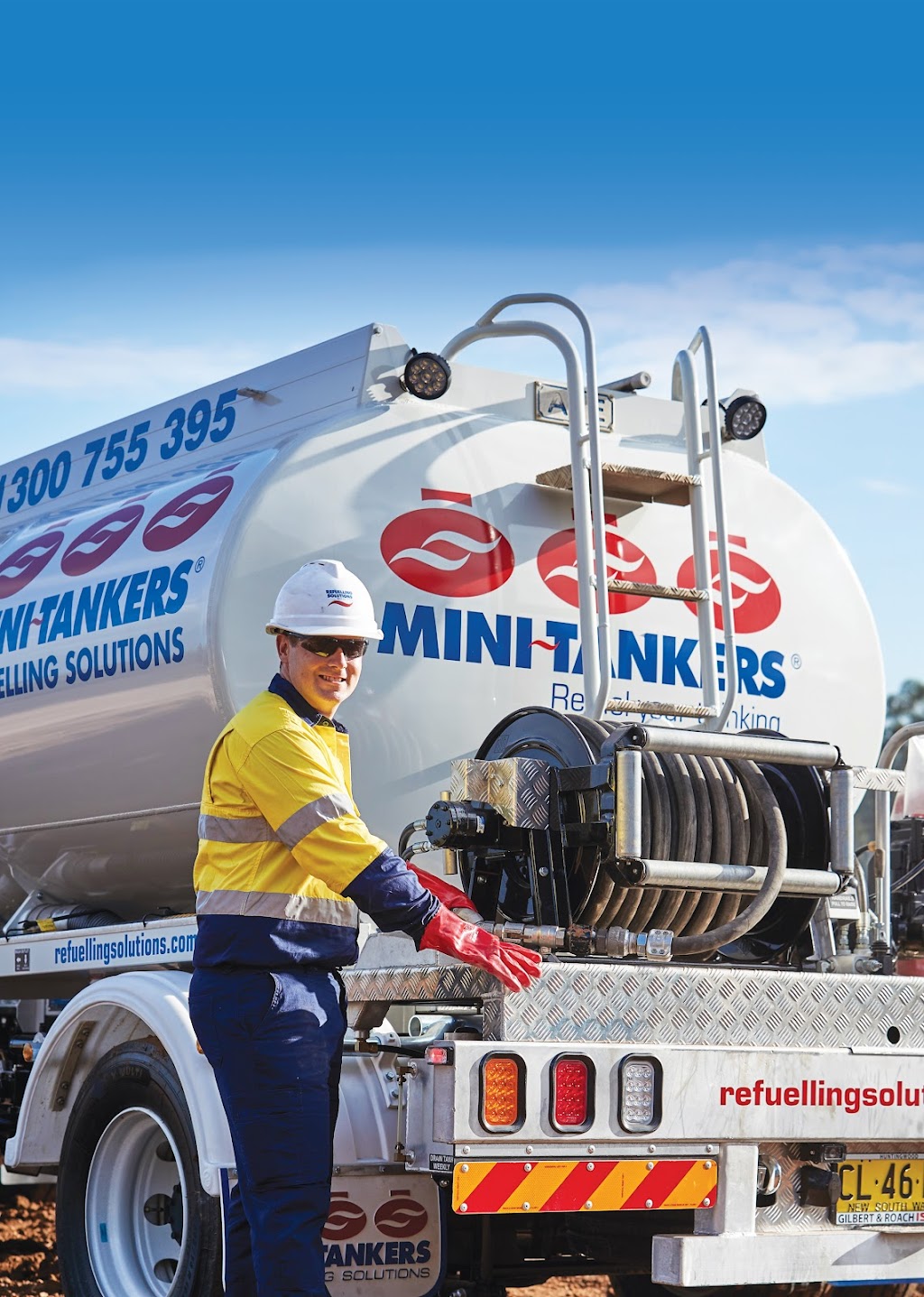 Mini-Tankers |  | 5 Barrie Rd, Tullamarine VIC 3043, Australia | 0395440000 OR +61 3 9544 0000