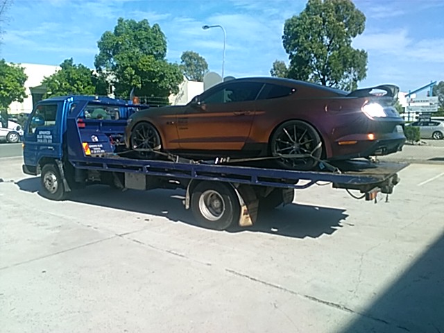 Advanced Blue Towing Redlands tilt tray service. | 118 Bunker Rd, Victoria Point QLD 4165, Australia | Phone: 0408 878 699