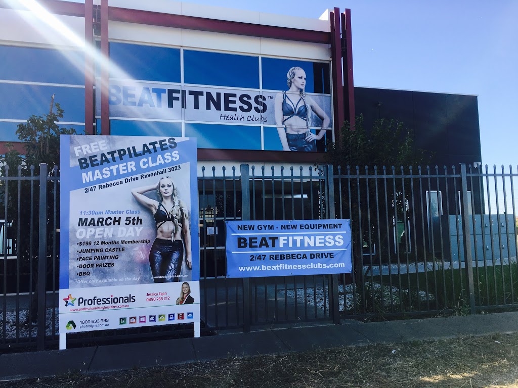 Beat Fitness 24.7 & Reformer Pilates | gym | 47 Rebecca Dr, Ravenhall VIC 3023, Australia | 0383905179 OR +61 3 8390 5179