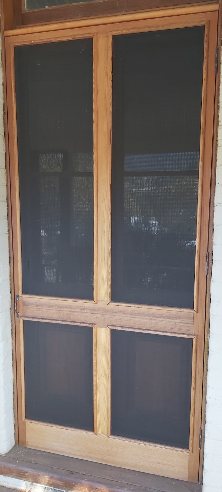 Timber Screen Doors | 100 Puen Buen Pit Rd, Moobi NSW 2337, Australia | Phone: 0400 524 519