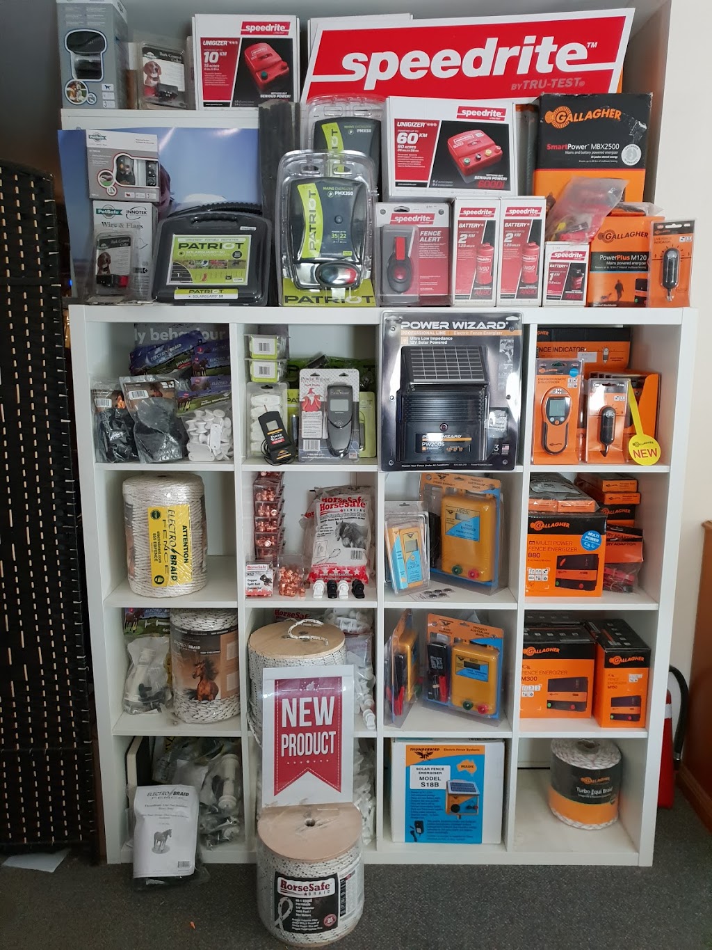 Electric Fencing Supplies | 403 Rodier St, Canadian VIC 3350, Australia | Phone: 0417 340 467