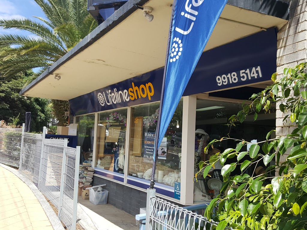 Lifeline Shop Avalon | 683 Barrenjoey Rd, Avalon Beach NSW 2107, Australia | Phone: (02) 9918 5141