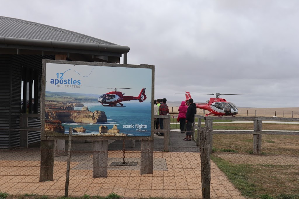 12 Apostles Helicopters | travel agency | Great Ocean Rd, Princetown VIC 3269, Australia | 0355988283 OR +61 3 5598 8283
