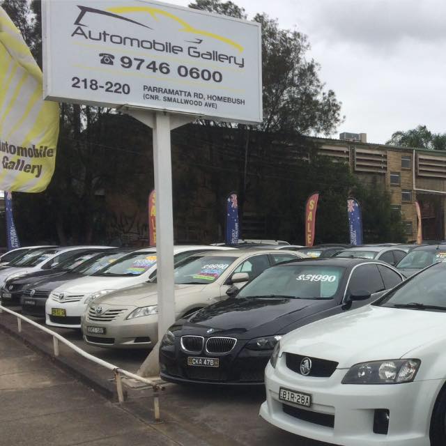 Automobile Gallery | car dealer | 101 Parramatta Rd, Granville NSW 2142, Australia | 0288409333 OR +61 2 8840 9333