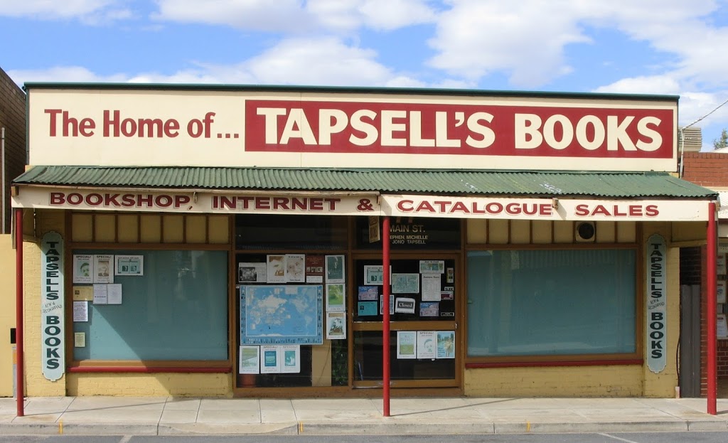Tapsells Books and Music | book store | 77 Main St, Rutherglen VIC 3685, Australia | 0435340526 OR +61 435 340 526
