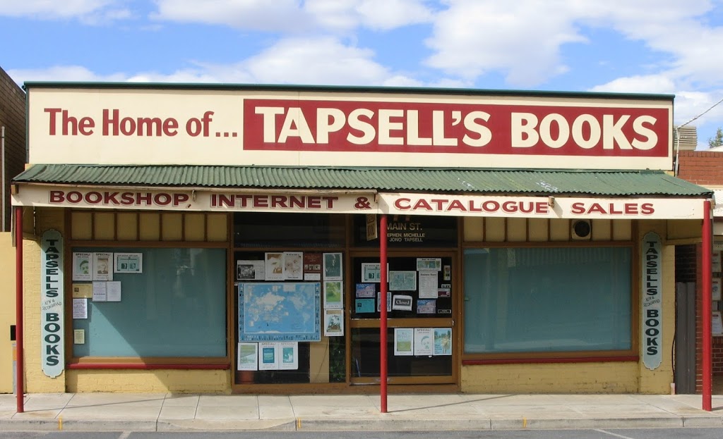 Tapsells Books and Music | 77 Main St, Rutherglen VIC 3685, Australia | Phone: 0435 340 526