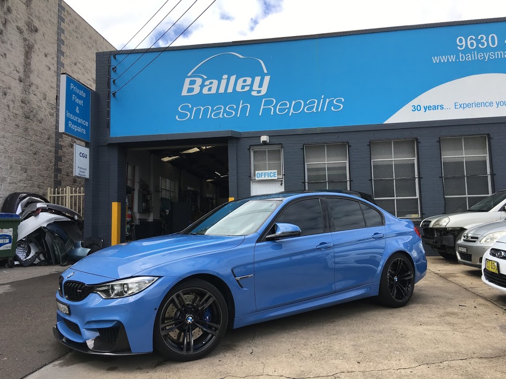Bailey Smash Repairs | 11 Bourke St, North Parramatta NSW 2151, Australia | Phone: (02) 9630 4699