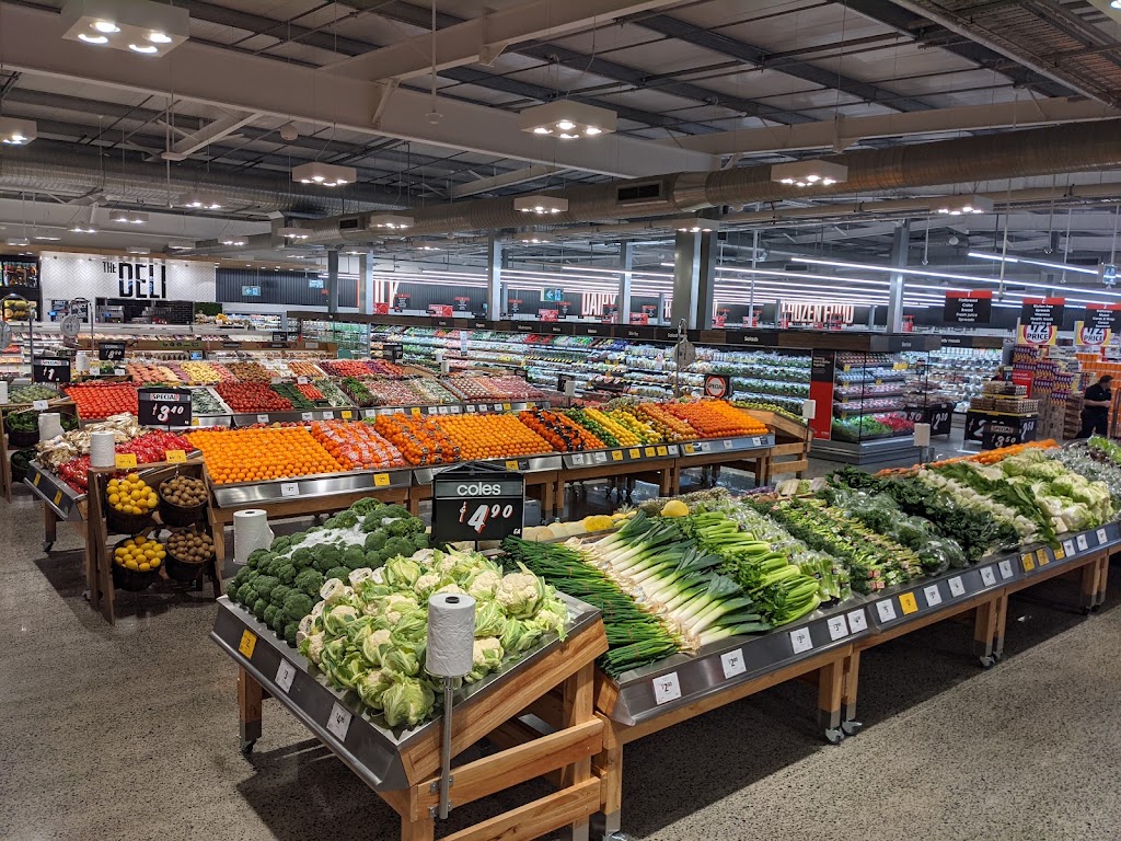 Coles Andergrove | 23 Oak St, Andergrove QLD 4740, Australia | Phone: (07) 4852 0300