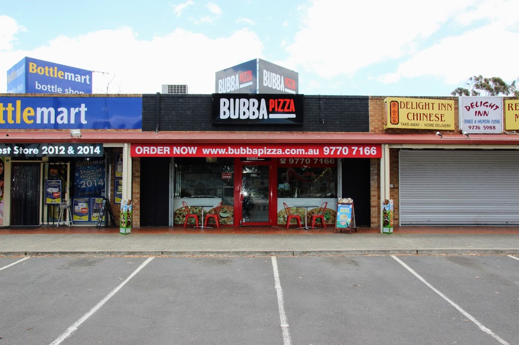 Bubba Pizza | meal delivery | 1302 High St Rd, Wantirna South VIC 3152, Australia | 0398001845 OR +61 3 9800 1845