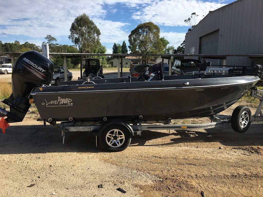 Whitepointer Marine | 16 Sumberg St, Cann River VIC 3890, Australia | Phone: 0488 582 057