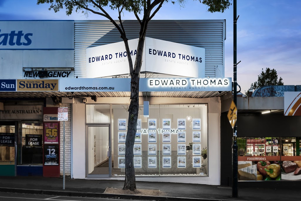 Edward Thomas Estate Agents | 488 Macaulay Rd, Kensington VIC 3031, Australia | Phone: (03) 9376 3322