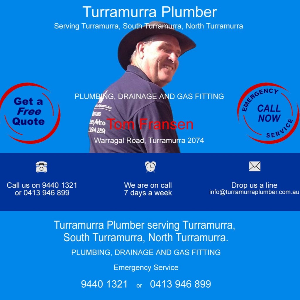 Turramurra Plumber | plumber | Warragal Rd, Turramurra NSW 2074, Australia | 0294401321 OR +61 2 9440 1321