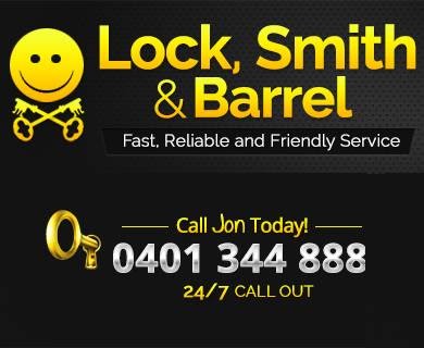 Lock, Smith and Barrel | 430 Geelong Rd, West Footscray VIC 3012, Australia | Phone: 0401 344 888