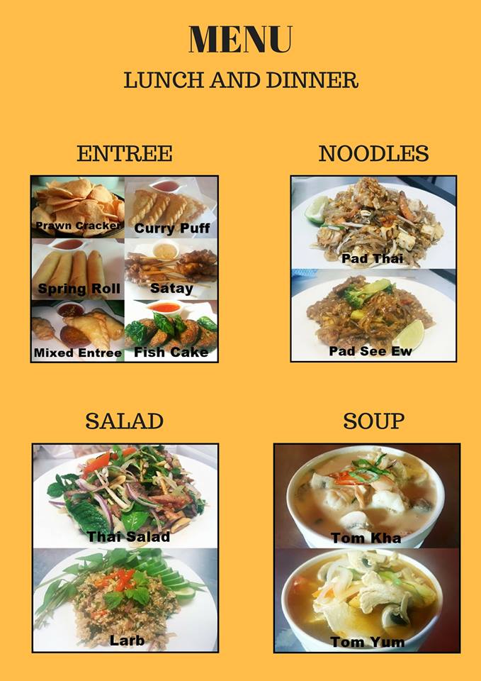 Thai Bangkok Street Food | 455 Varley St, Yorkeys Knob QLD 4878, Australia | Phone: (07) 4055 8583