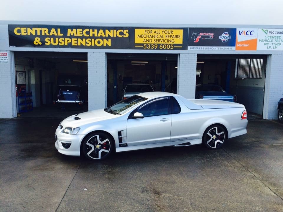 Central Mechanics and Suspension | 396 Forest St, Wendouree VIC 3355, Australia | Phone: (03) 5339 6005