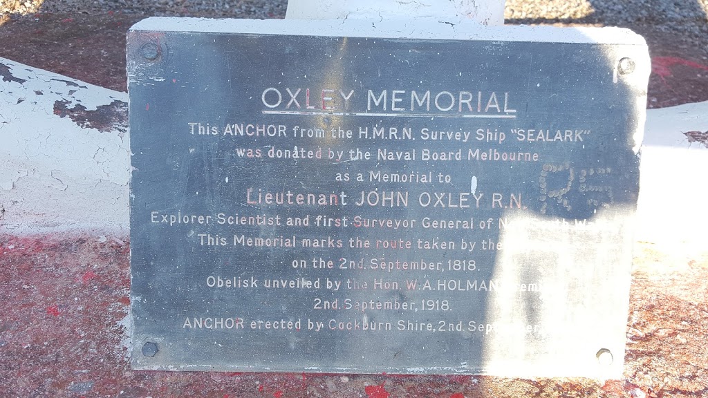 John Oxley memorial Anchor | museum | 11 Anchor Rd, Hallsville NSW 2340, Australia