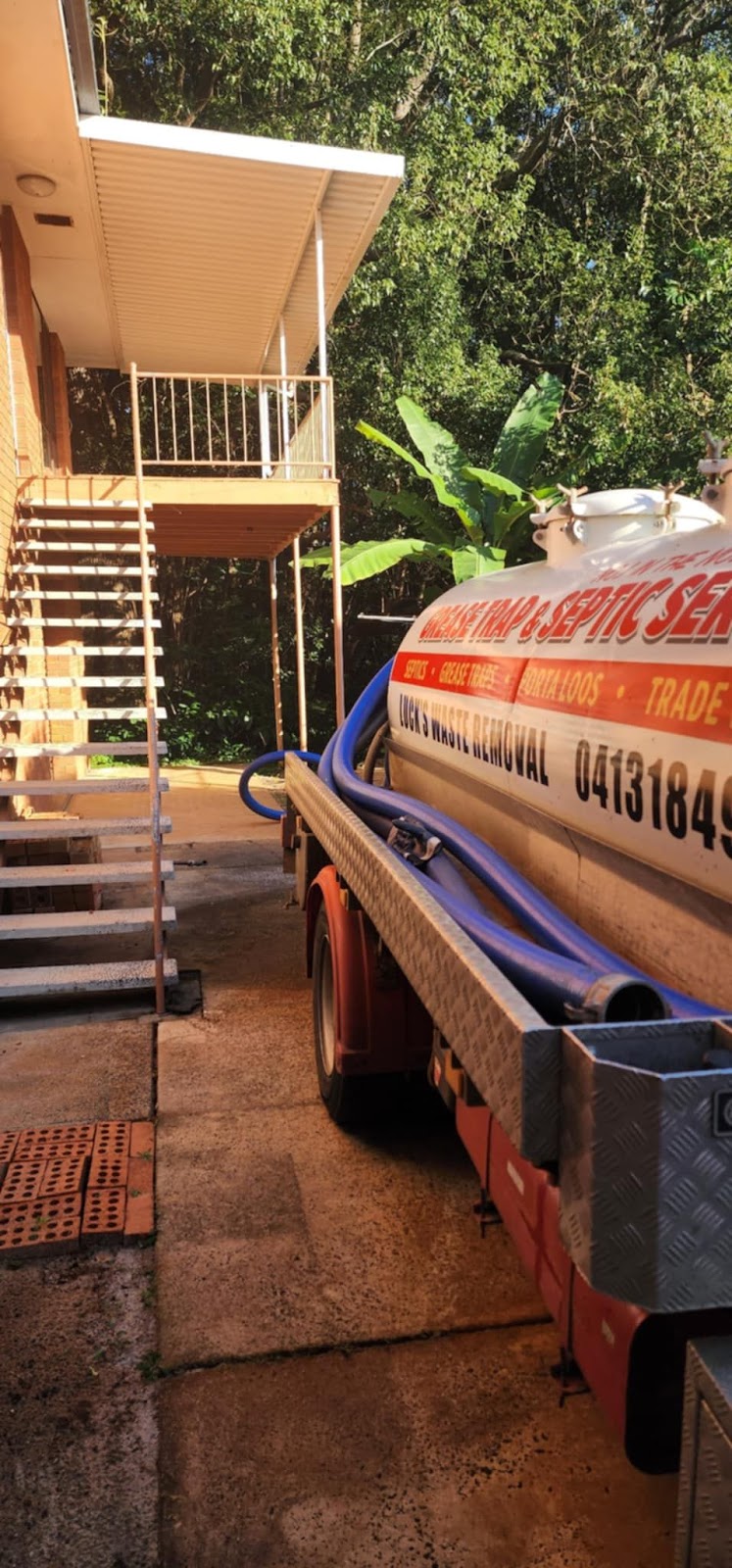 Lucks Waste Removal & Septic Pumping | 85 Naughtons Gap Rd, Casino NSW 2470, Australia | Phone: 0413 184 984