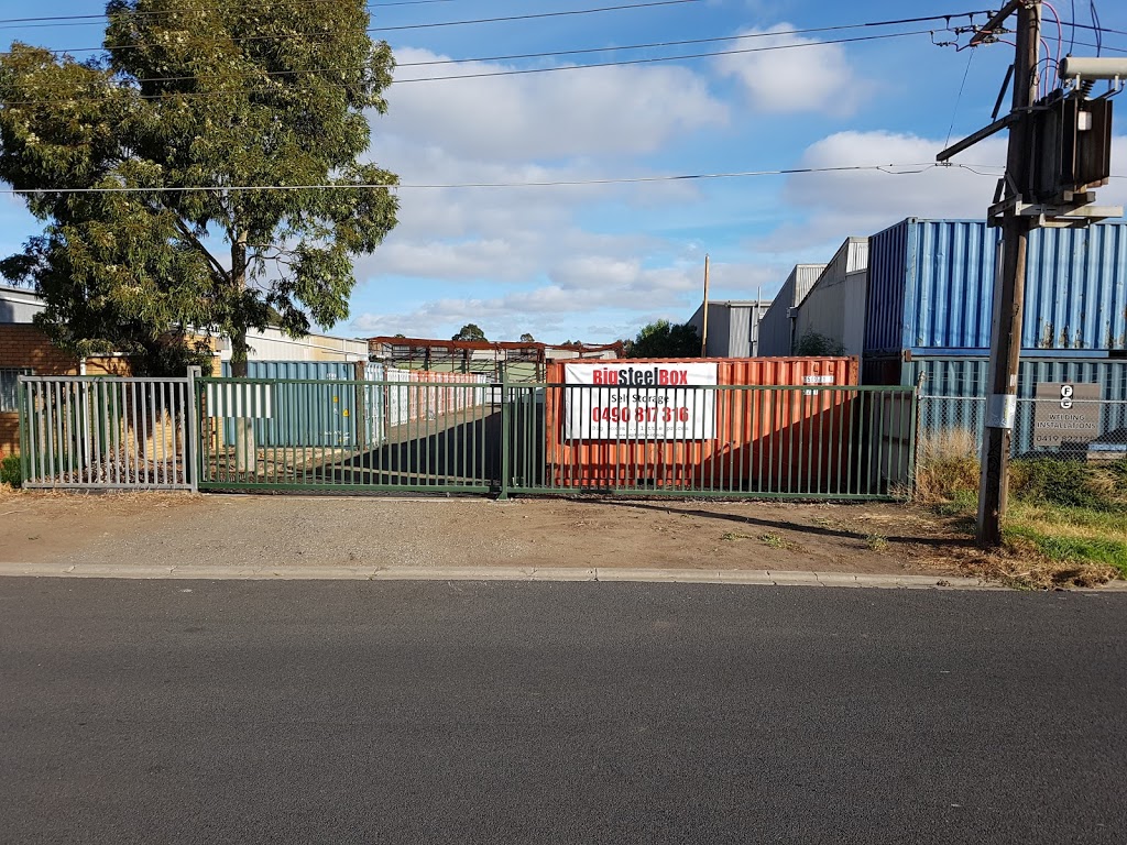 Big Steel Box (yard A) - 15 Sea Breeze Parade, North Shore VIC 3214
