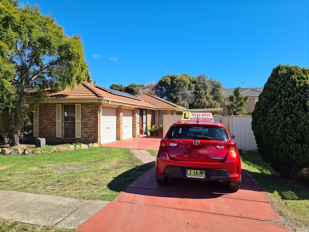 Hills West Driving School | 43 Symonds Rd, Dean Park NSW 2766, Australia | Phone: 0470 384 949