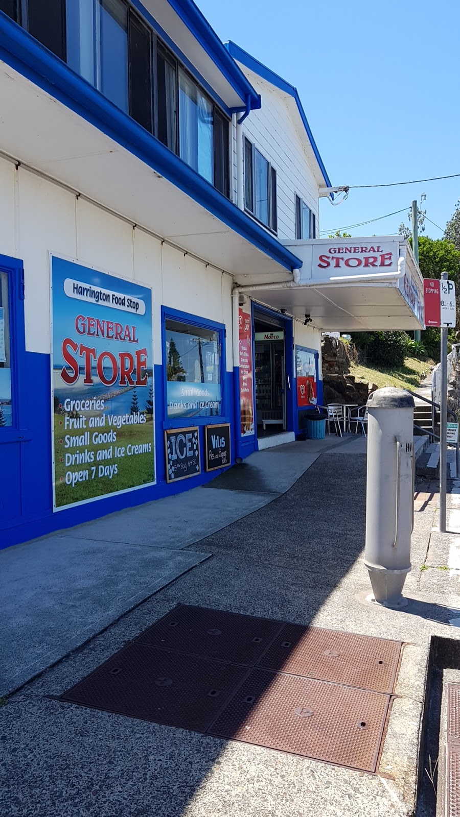 Harrington Food Stop | supermarket | 37 Beach St, Harrington NSW 2427, Australia | 0265561717 OR +61 2 6556 1717