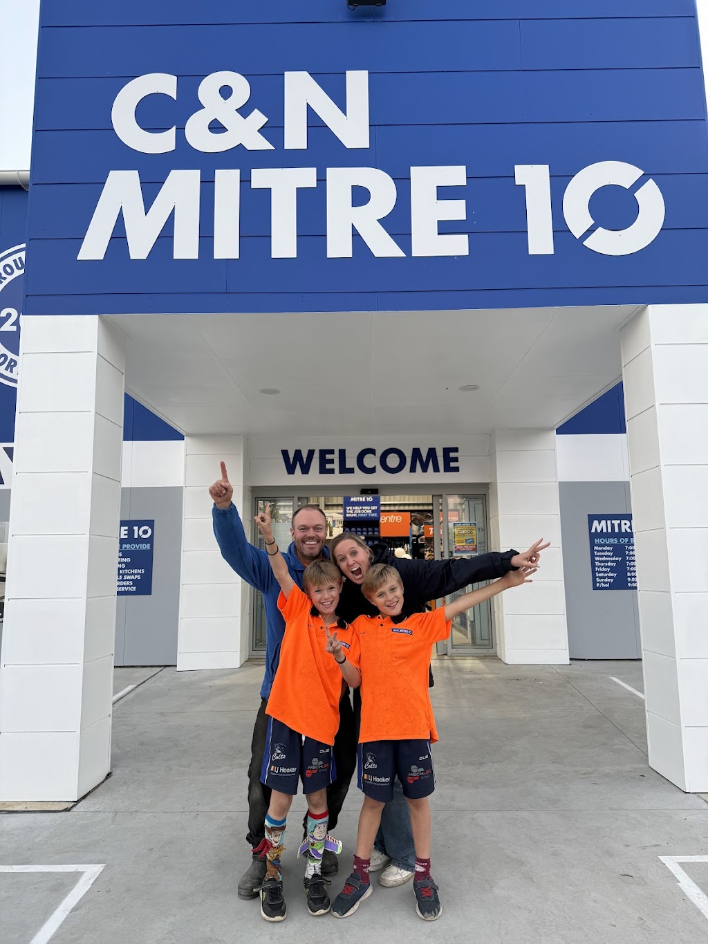 C&N Mitre 10 Huntlee | 1 Assembly Rd, North Rothbury NSW 2335, Australia | Phone: (02) 4938 2121