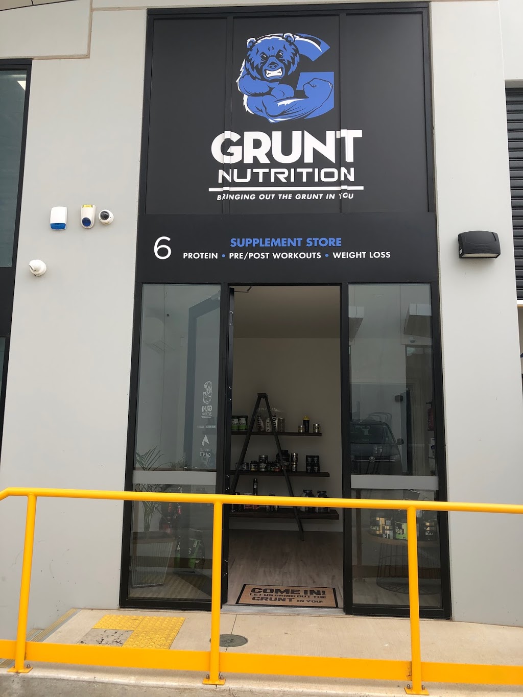 Grunt Nutrition | health | Shed 6/10 Cylinders Drive, Torquay VIC 3228, Australia | 0352114181 OR +61 3 5211 4181
