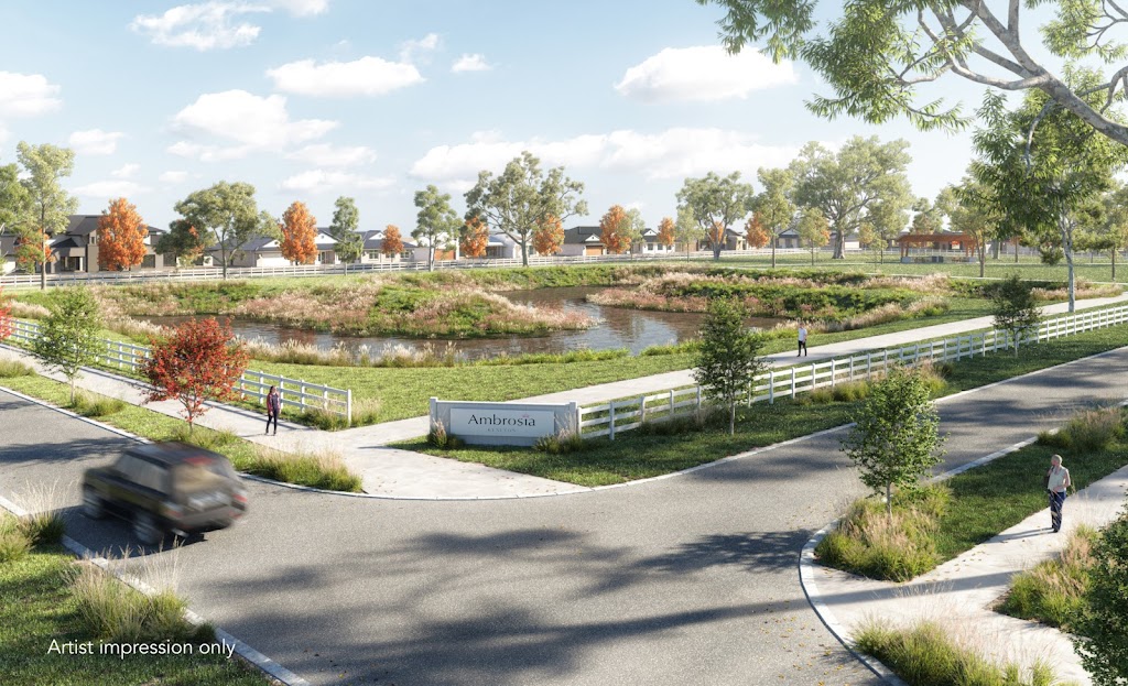 Ambrosia Estate Kyneton | 85 Harpers Ln, Kyneton VIC 3444, Australia | Phone: (03) 9684 8119