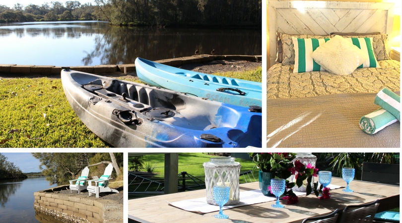 Driftaway Holiday House Jervis Bay | 5 Streamside St, Woollamia NSW 2540, Australia | Phone: 0405 306 640