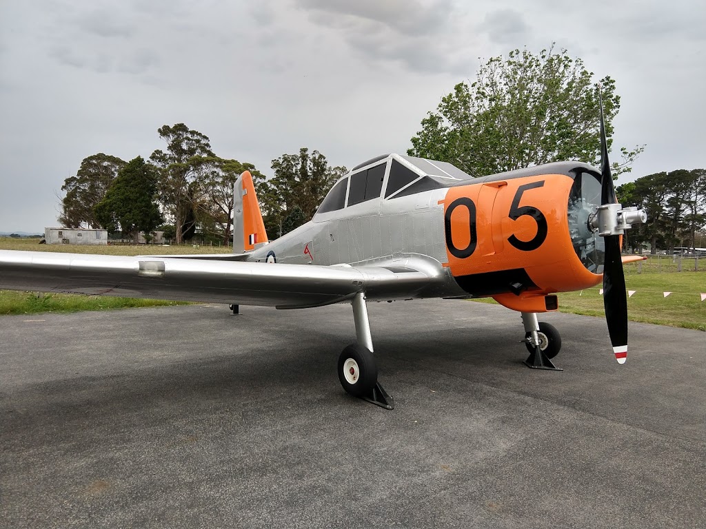 Static historic aircraft display | park | East Sale VIC 3852, Australia