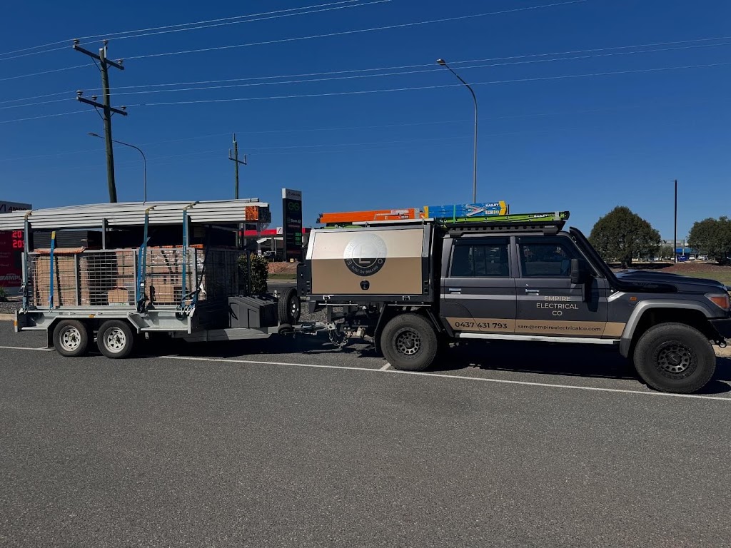 Empire Electrical Co | 488 Oakey Flat Rd, Morayfield QLD 4506, Australia | Phone: 0411 448 277
