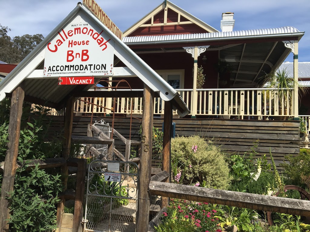 Callemondah House B&B | lodging | 53 Main Rd, Buchan VIC 3885, Australia | 0412575232 OR +61 412 575 232