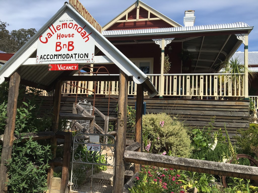 Callemondah House B&B | 53 Main Rd, Buchan VIC 3885, Australia | Phone: 0412 575 232