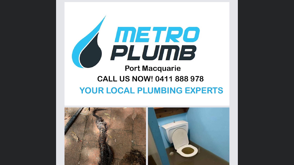 Metroplumb | plumber | 13 Ventura Pl, Port Macquarie NSW 2444, Australia | 0411888978 OR +61 411 888 978