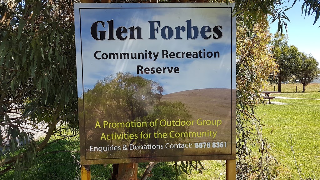 Glen Forbes Recreation Reserve | park | 1715-1719 Dalyston-Glen Forbes Rd, Glen Forbes VIC 3990, Australia | 1300226278 OR +61 1300 226 278