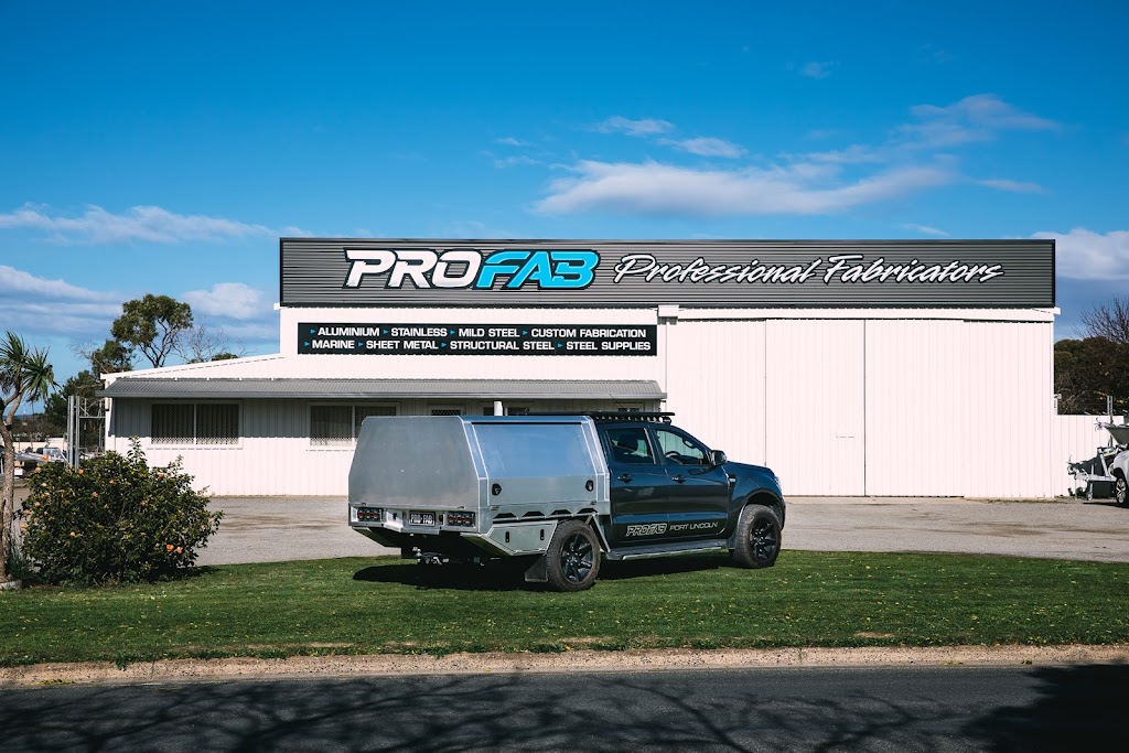 ProFab Port Lincoln | 12 Windsor Ave, Port Lincoln SA 5606, Australia | Phone: (08) 8683 0498