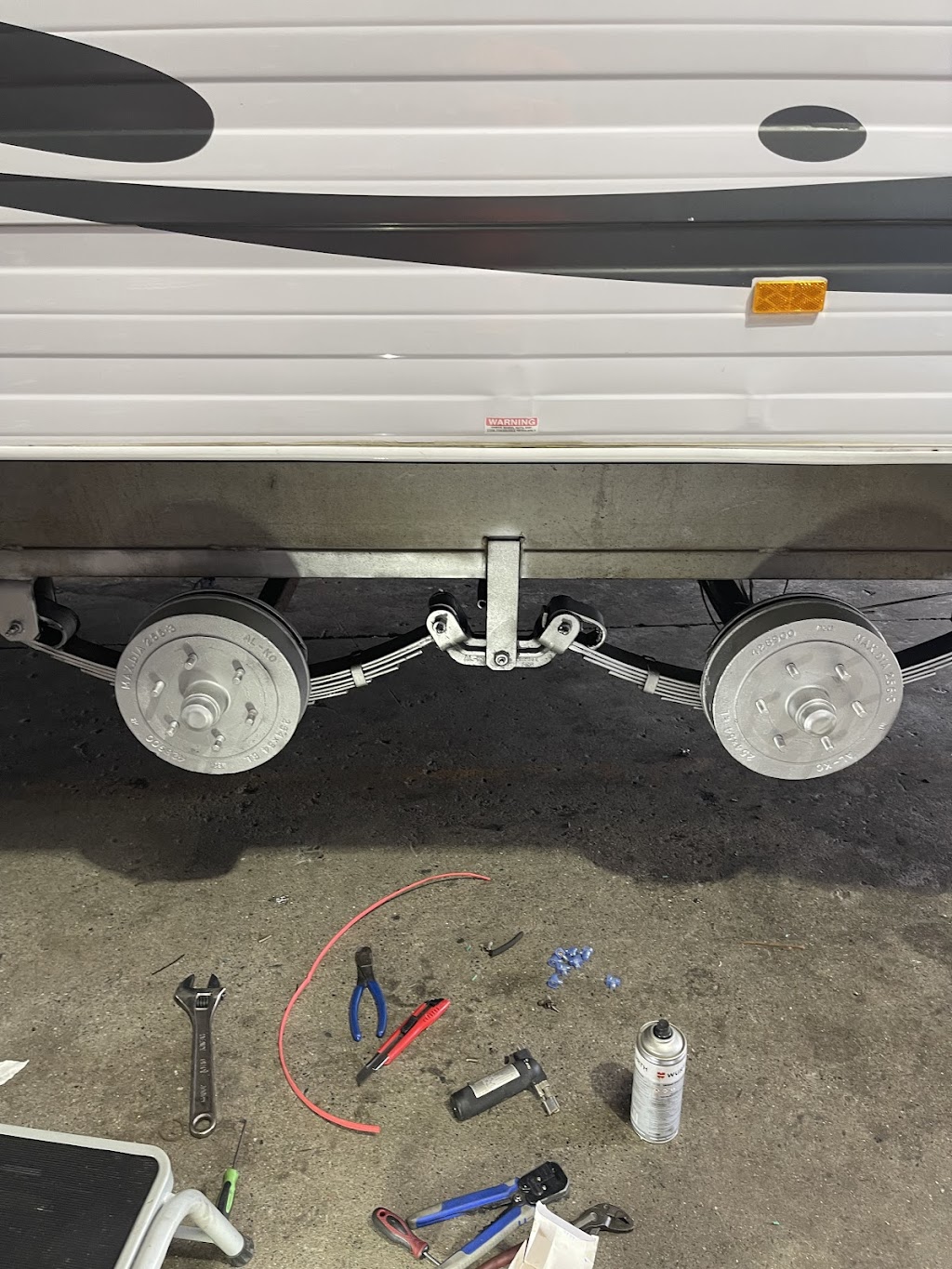 Woolgoolga Mobile Caravan Repairs | 17 Shearer Dr, Woolgoolga NSW 2456, Australia | Phone: 0419 702 548