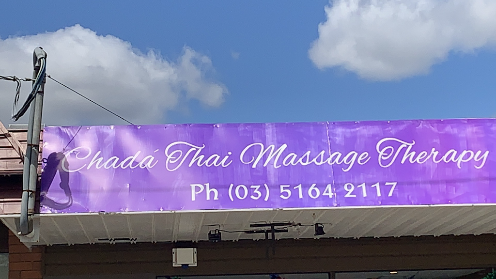 Chada` Thai Massage Therapy |  | 37B Tarwin St, Morwell VIC 3840, Australia | 0351642117 OR +61 3 5164 2117