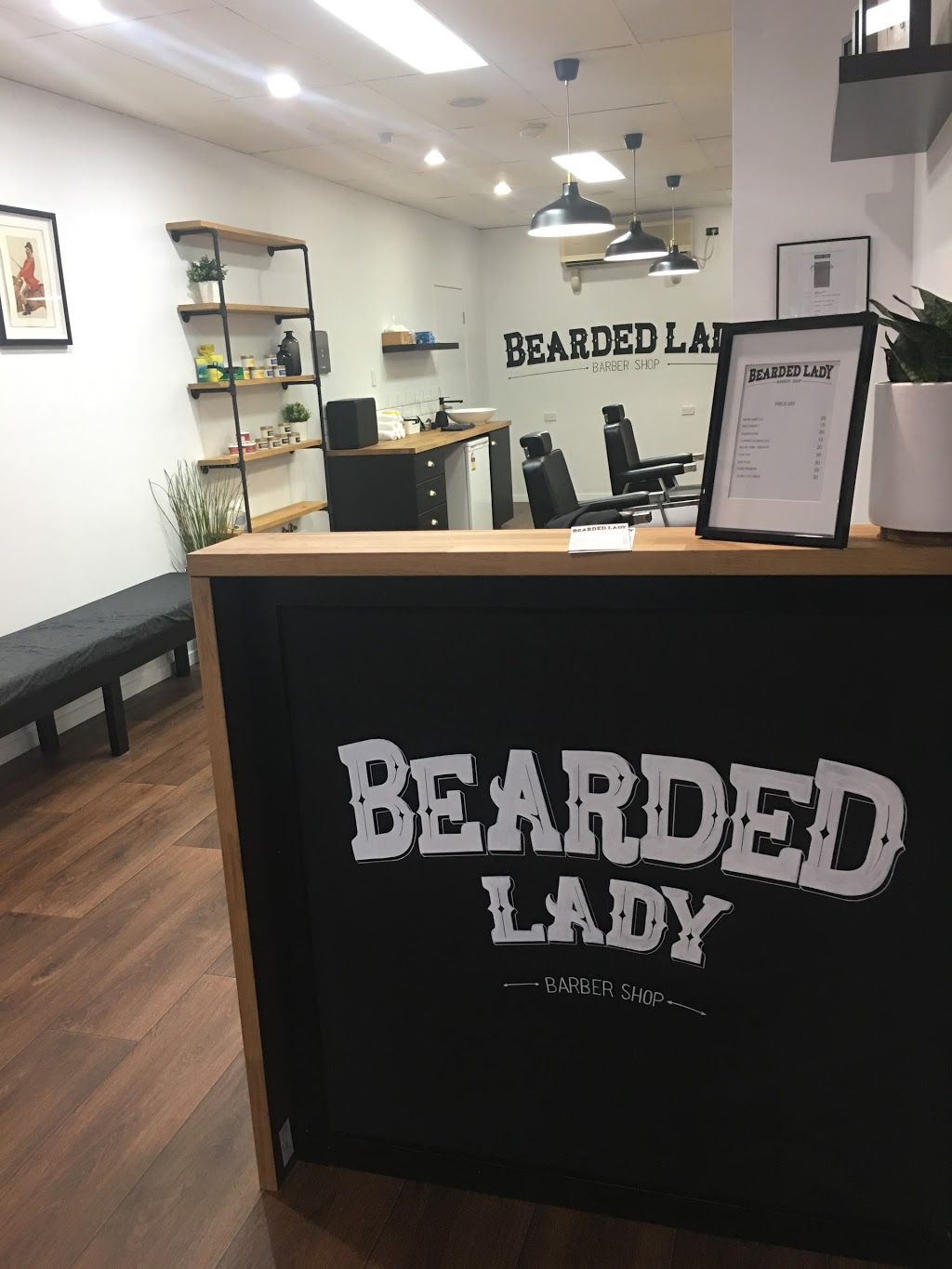 Bearded Lady Barber Shop | hair care | 2/10 Ascot Dr, Loganholme QLD 4129, Australia
