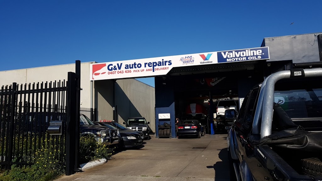 G & V Autos | car repair | 33 Dunlop Rd, Hoppers Crossing VIC 3029, Australia | 0393694191 OR +61 3 9369 4191